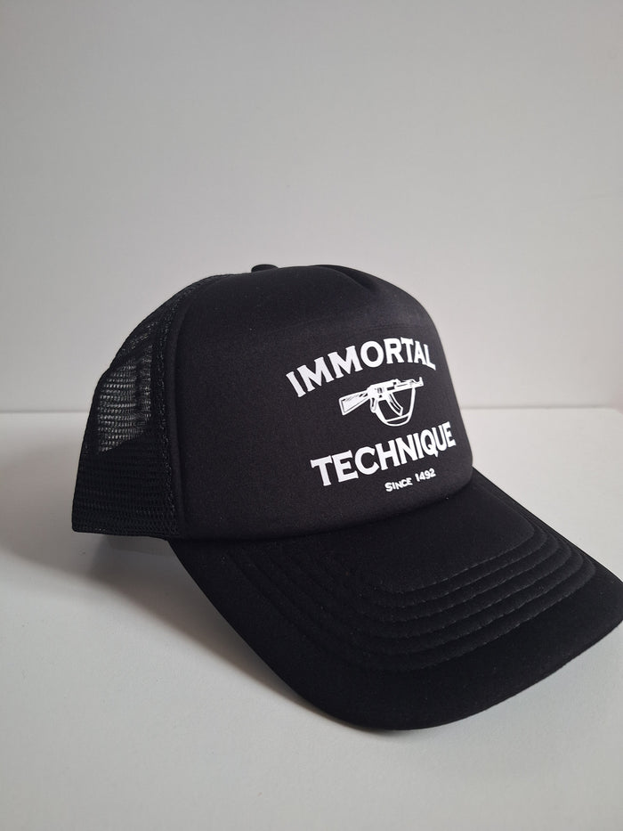 Immortal Technique Cap - Catch Body Customs