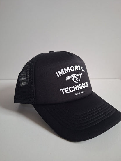 Immortal Technique Cap - Catch Body Customs