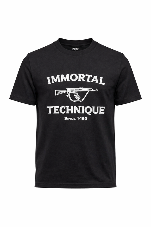 Immortal Technique T-shirt - Catch Body Customs