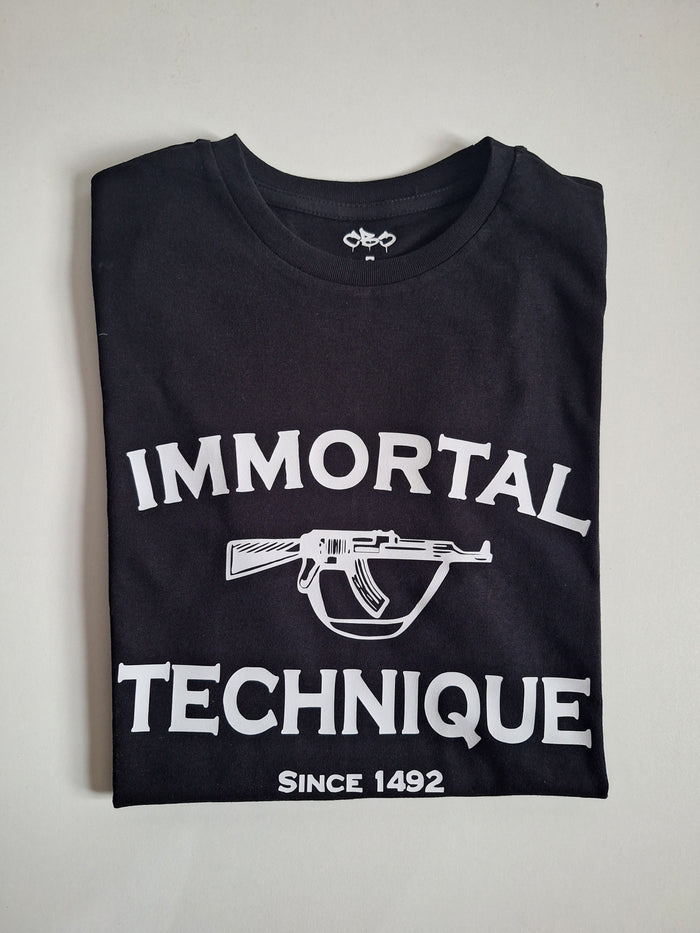 Immortal Technique T-shirt - Catch Body Customs