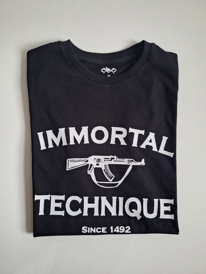 Immortal Technique T-shirt - Catch Body Customs