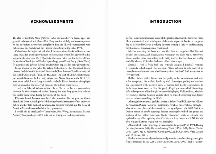 Inside the Mind of Bobby Fischer - Revisiting His Writings and Annotations - Donaldson - Book - Chess-House