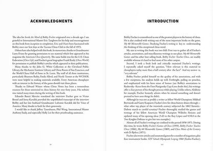 Inside the Mind of Bobby Fischer - Revisiting His Writings and Annotations - Donaldson - Book - Chess-House