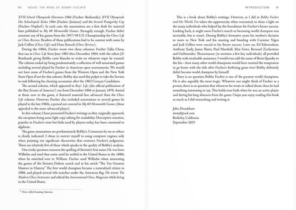 Inside the Mind of Bobby Fischer - Revisiting His Writings and Annotations - Donaldson - Book - Chess-House