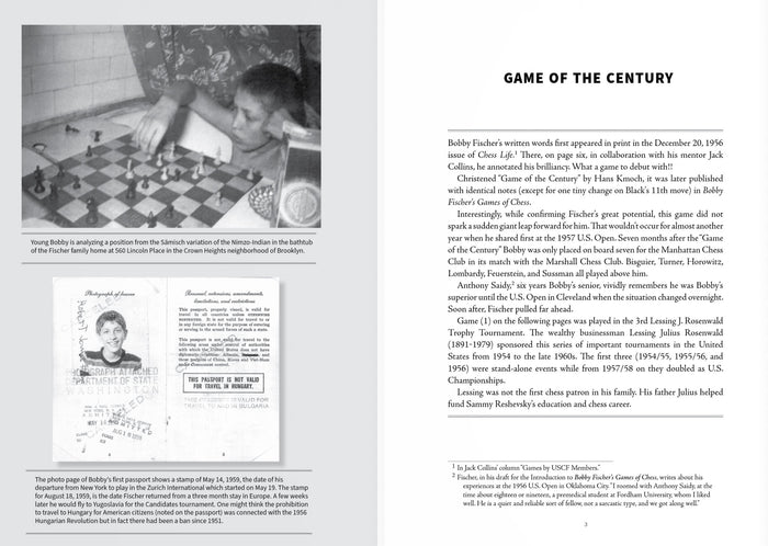 Inside the Mind of Bobby Fischer - Revisiting His Writings and Annotations - Donaldson - Book - Chess-House