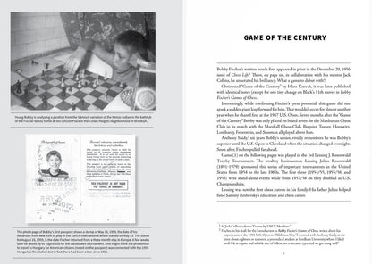 Inside the Mind of Bobby Fischer - Revisiting His Writings and Annotations - Donaldson - Book - Chess-House