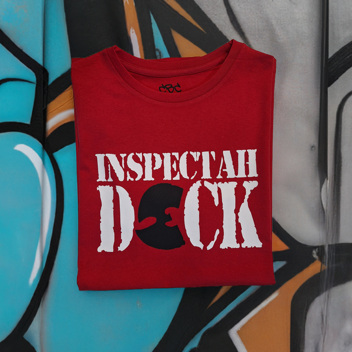 Inspectah Deck T-Shirt - Catch Body Customs