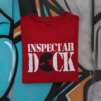 Inspectah Deck T-Shirt - Catch Body Customs