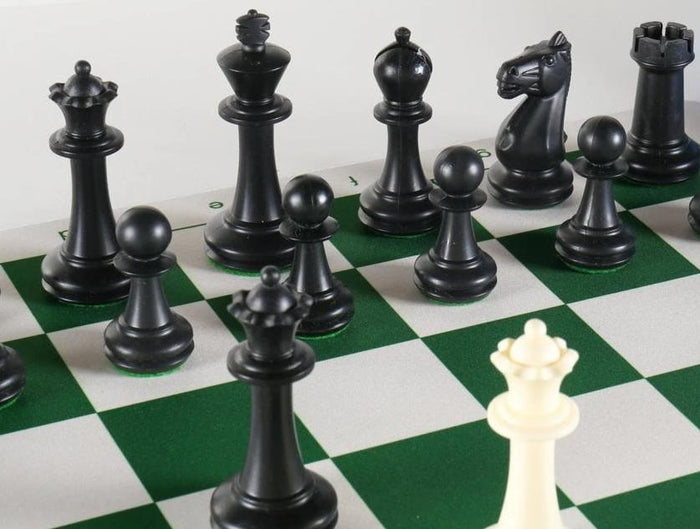 Inspiration Club Chess Set on Flex Pad
