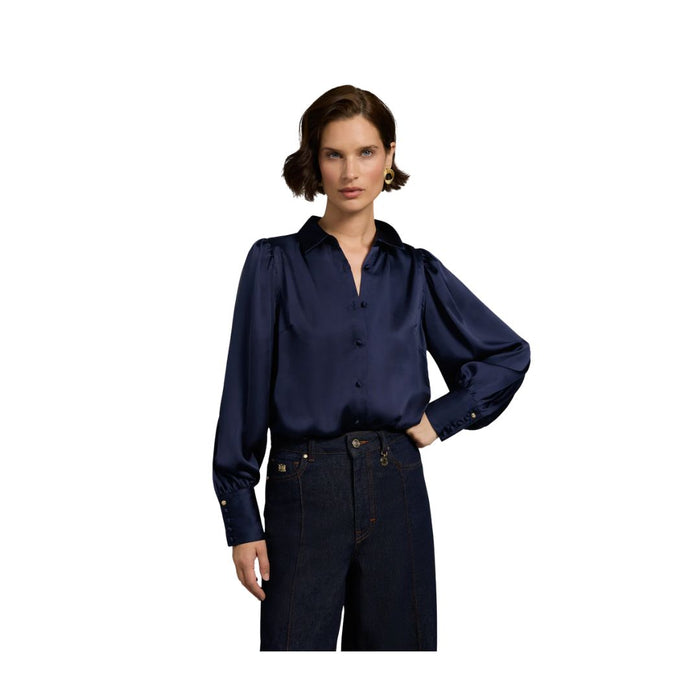 Iona Satin Shirt