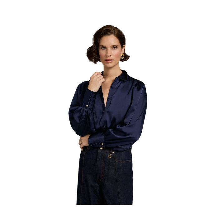 Iona Satin Shirt