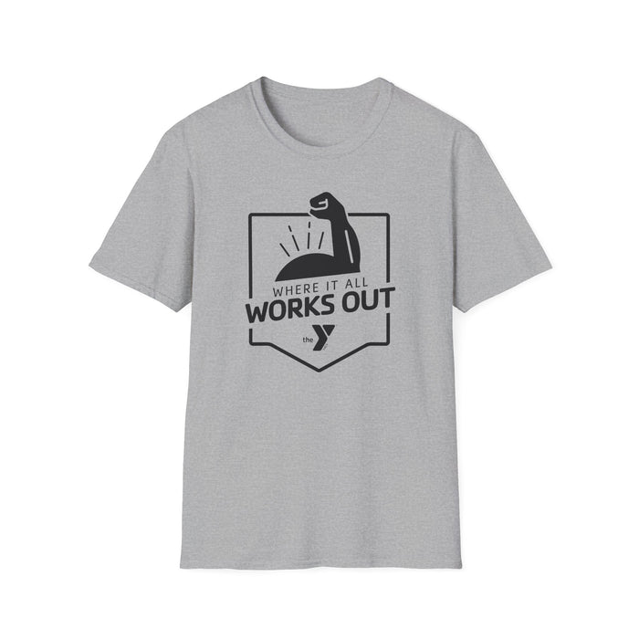 It All Works Out Unisex Softstyle T-Shirt