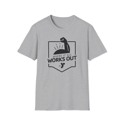 It All Works Out Unisex Softstyle T-Shirt