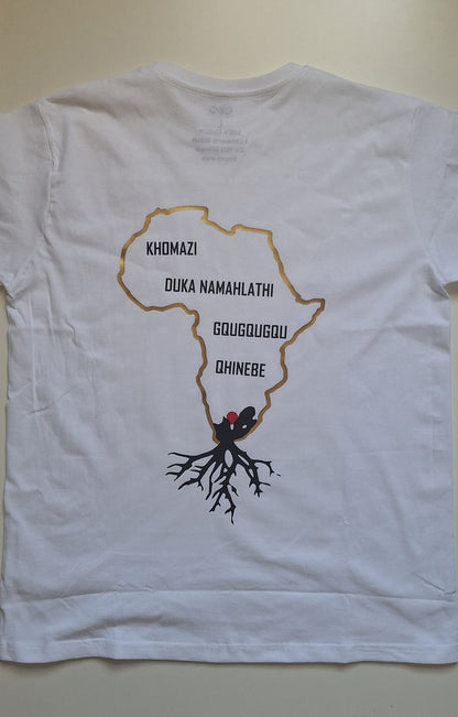 Iziduko Africa T-shirt - Catch Body Customs