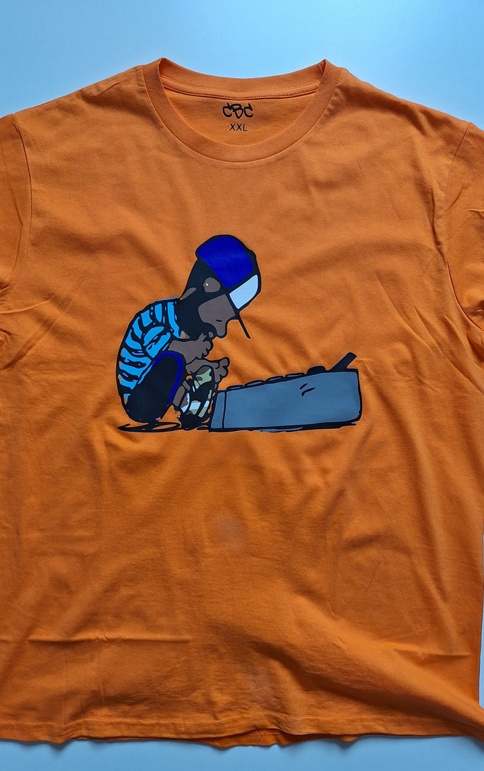 J Dilla Schroeder T-Shirt - Catch Body Customs
