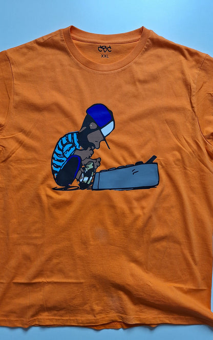 J Dilla Schroeder T-Shirt - Catch Body Customs