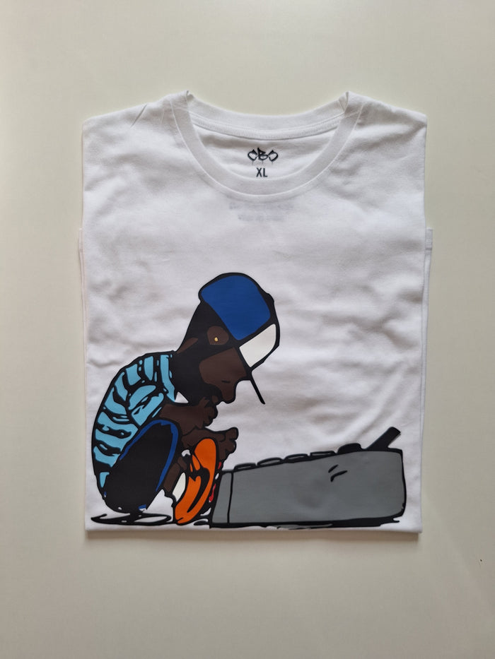 J Dilla Schroeder T-Shirt - Catch Body Customs
