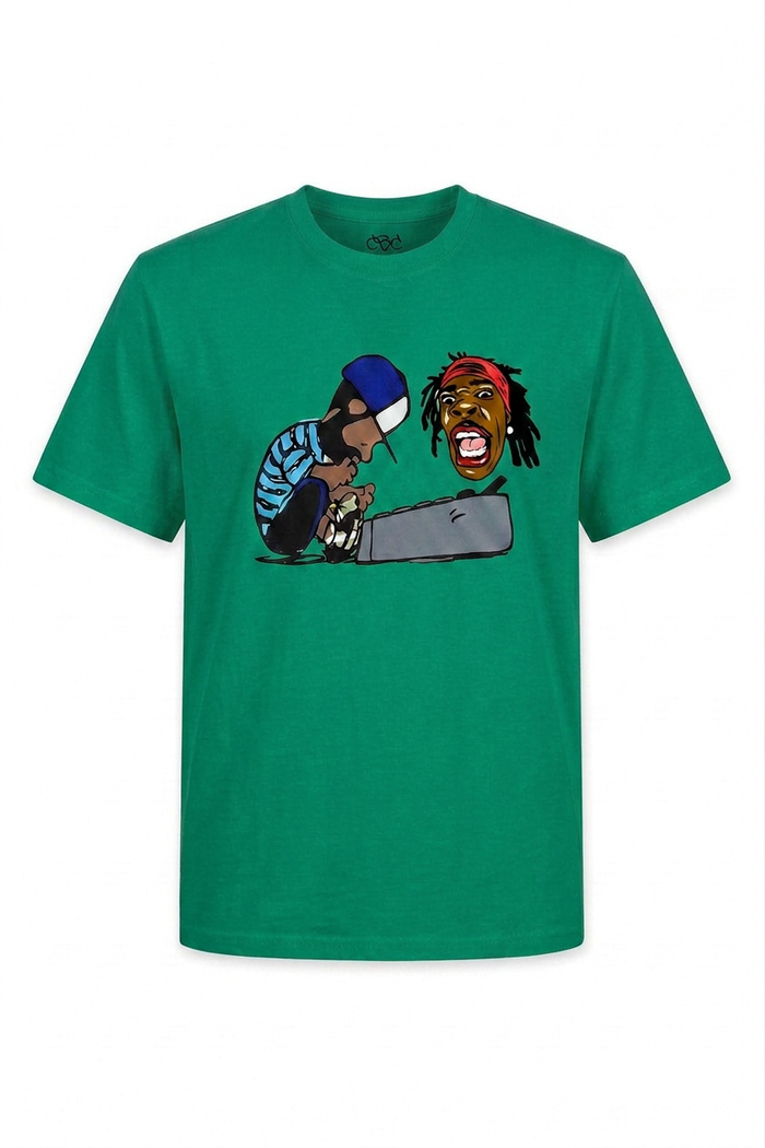 J Dilla x Busta Rhymes "Dillagence 2" T-Shirt