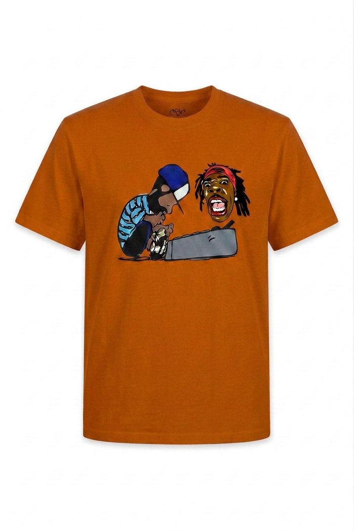 J Dilla x Busta Rhymes "Dillagence 2" T-Shirt