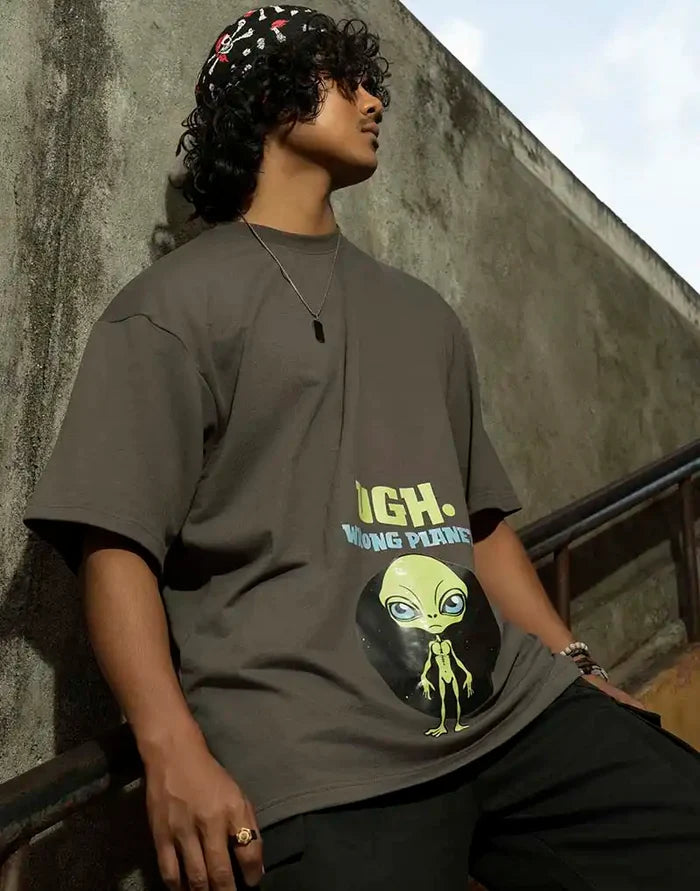 JOBBS VARSITY OVERSIZED T-SHIRT