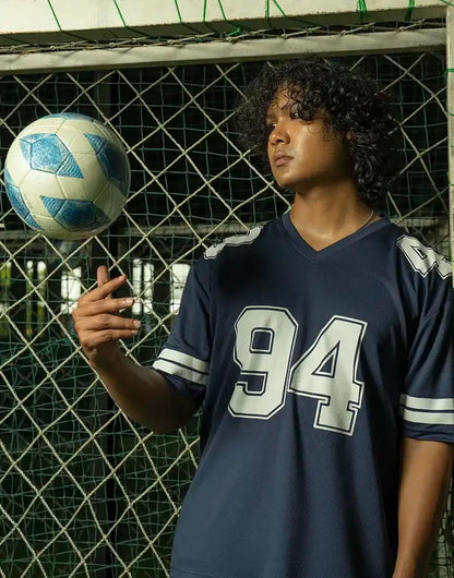 JOBBS VARSITY OVERSIZED T-SHIRT