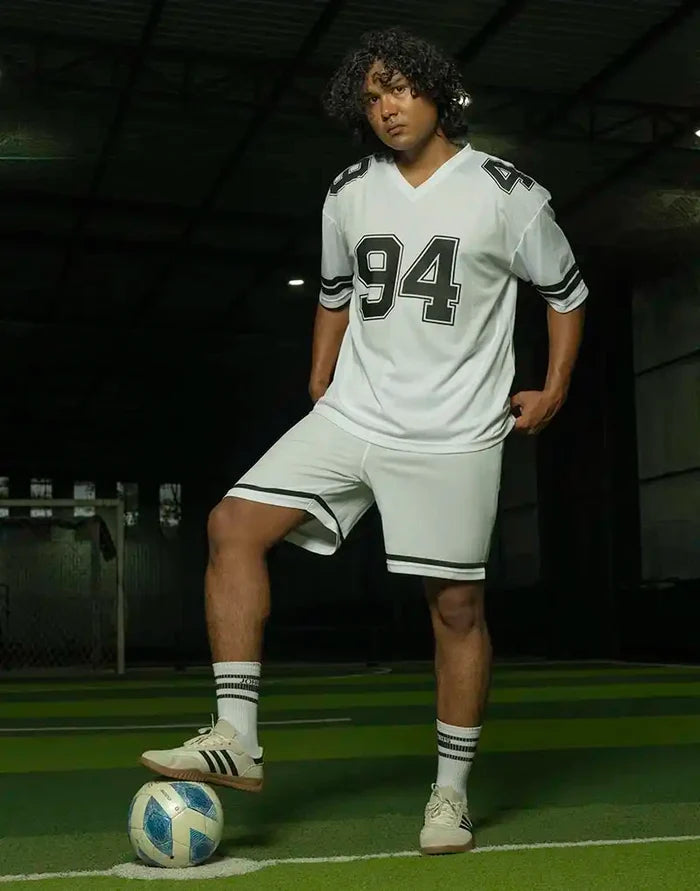 JOBBS VARSITY OVERSIZED T-SHIRT