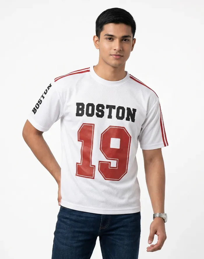 JOBBS VARSITY OVERSIZED T-SHIRT