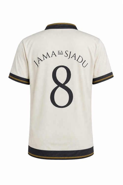 Kaizer Chiefs Name and Number - Catch Body Customs