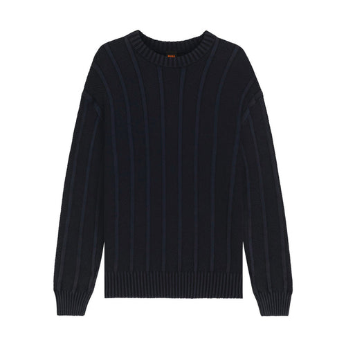 Kaktus Ribbed Cotton Mens Jumper 50543690
