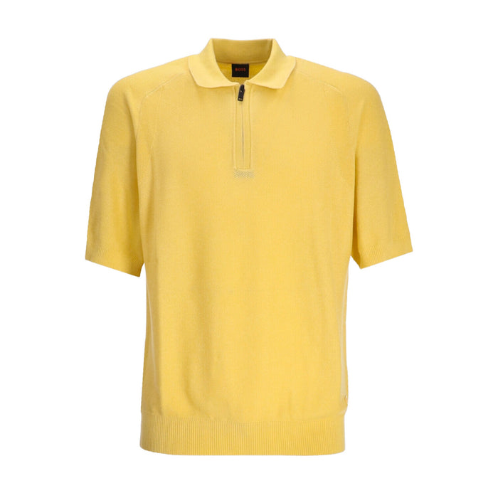 Kancello 1/4 Zip Knitted Polo 50546173