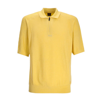 Kancello 1/4 Zip Knitted Polo 50546173