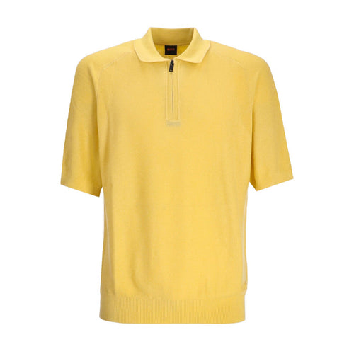 Kancello 1/4 Zip Knitted Polo 50546173