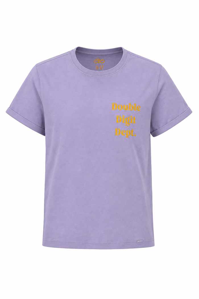 Katseye Double Digit Dept. T-shirt - Catch Body Customs