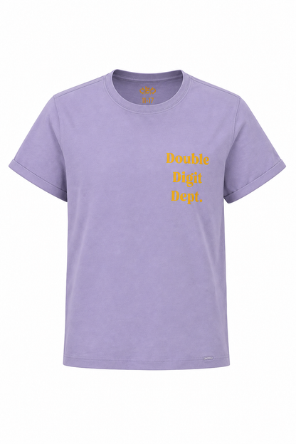Katseye Double Digit Dept. T-shirt - Catch Body Customs