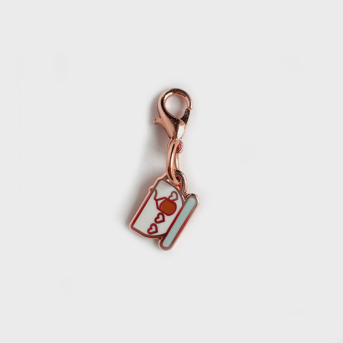 Kawaii Tarot Cups Charm