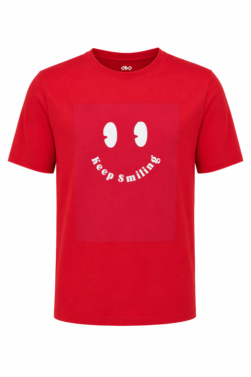 Keep Smiling Tee - Catch Body Customs