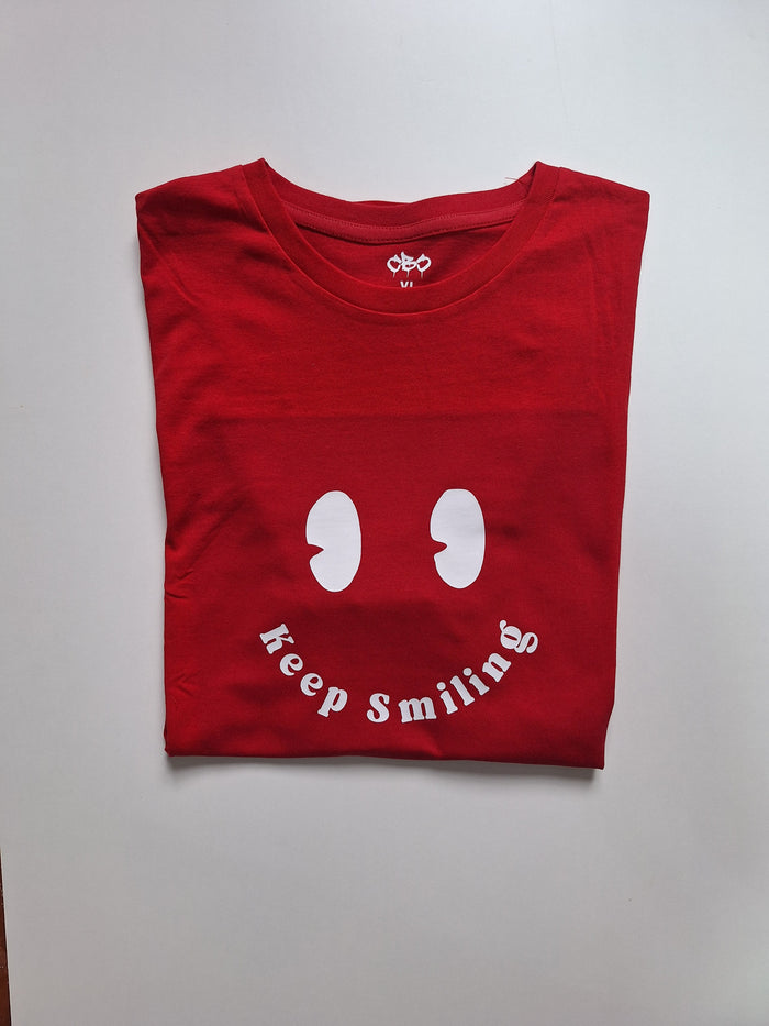 Keep Smiling Tee - Catch Body Customs