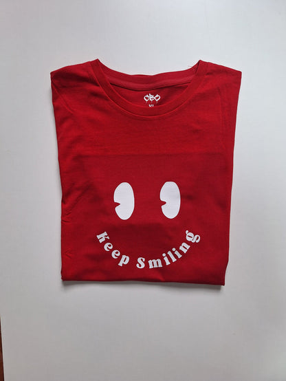 Keep Smiling Tee - Catch Body Customs