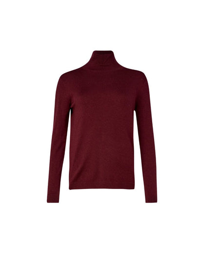 Kiku Silk Blend Turtle Neck Jumper 2525366012600