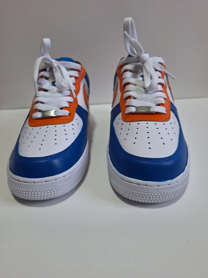 Knicks Force 1s - Catch Body Customs