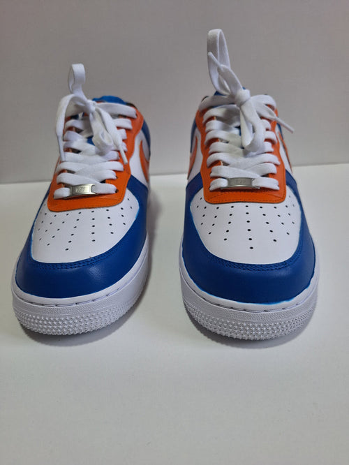 Knicks Force 1s - Catch Body Customs