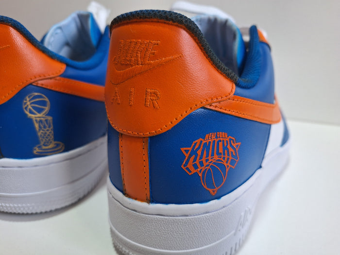Knicks Force 1s - Catch Body Customs