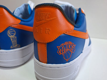 Knicks Force 1s - Catch Body Customs