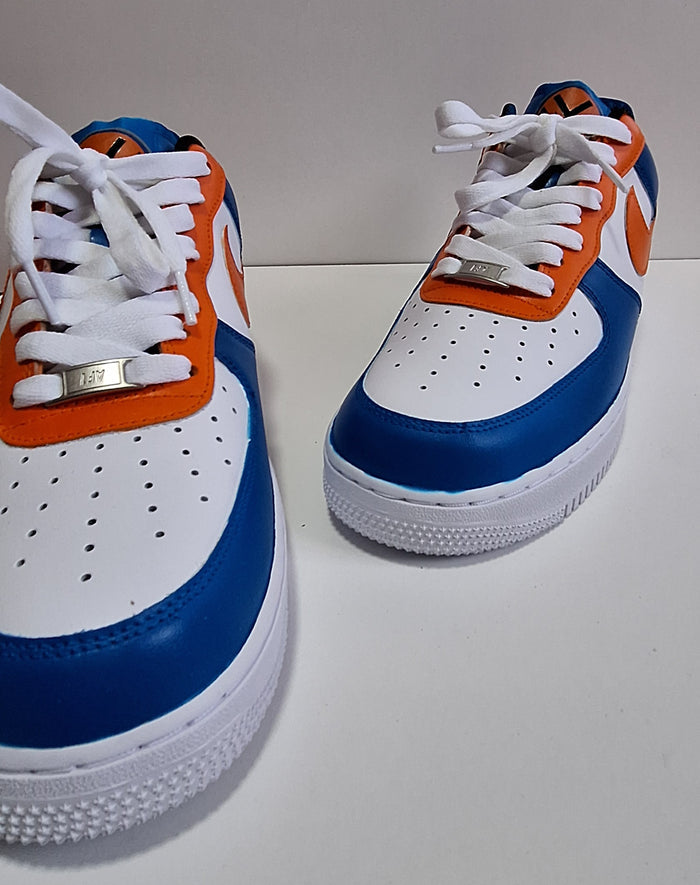 Knicks Force 1s - Catch Body Customs
