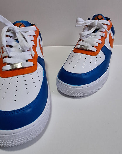 Knicks Force 1s - Catch Body Customs