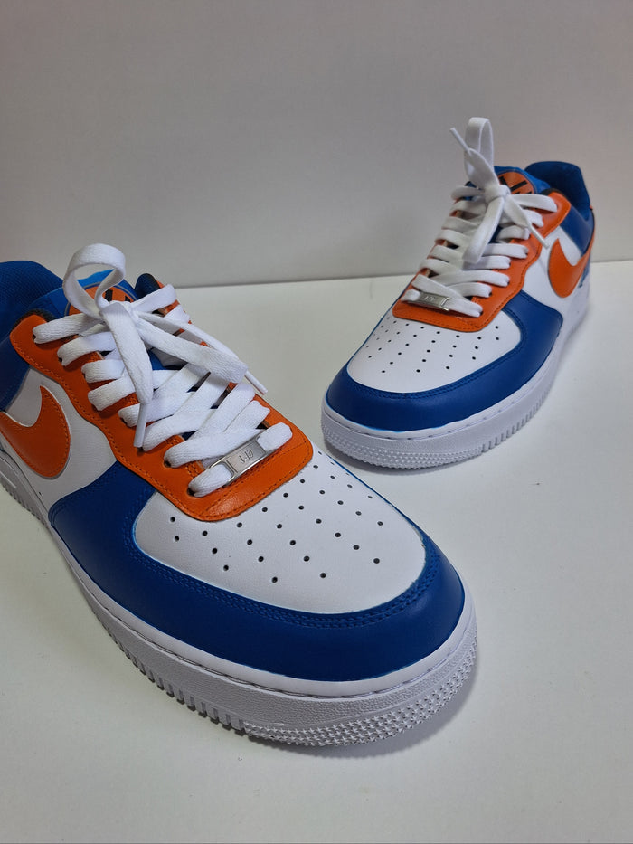 Knicks Force 1s - Catch Body Customs