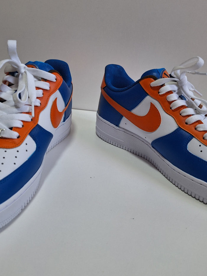 Knicks Force 1s - Catch Body Customs