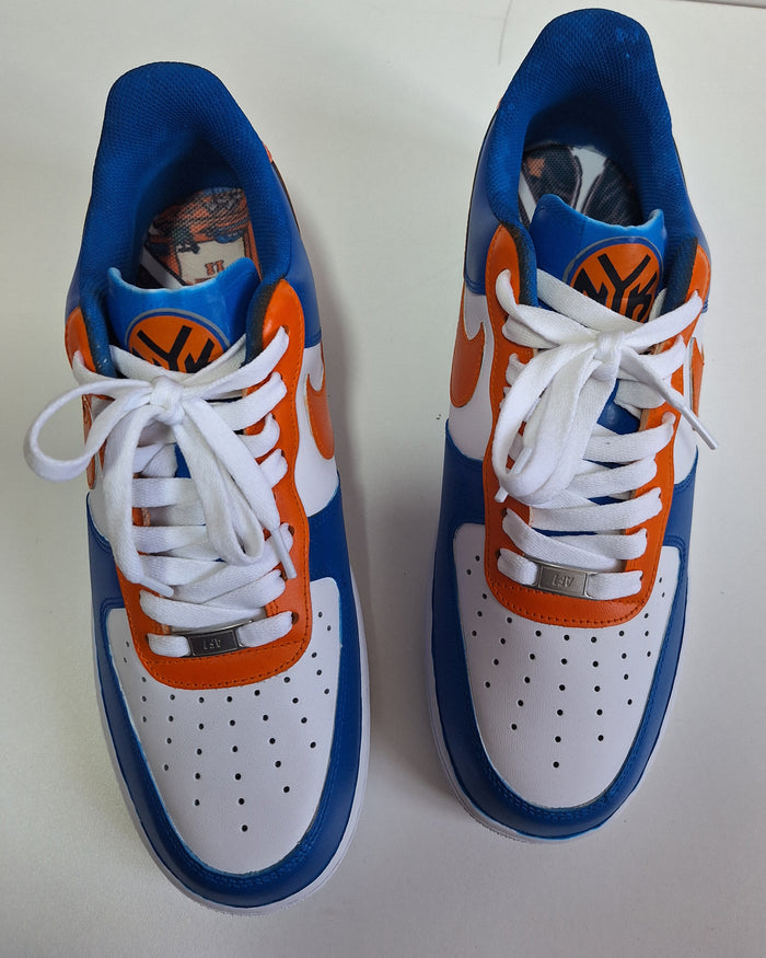 Knicks Force 1s - Catch Body Customs