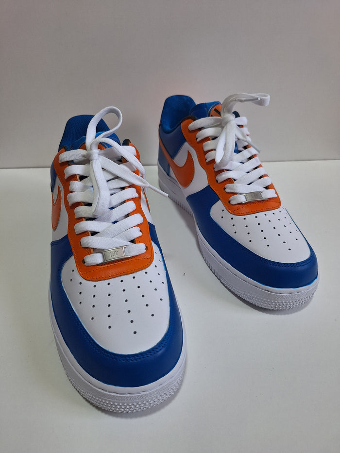 Knicks Force 1s - Catch Body Customs