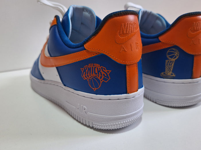 Knicks Force 1s - Catch Body Customs